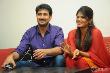 Uday Kiran and wife Vishitha Gallery